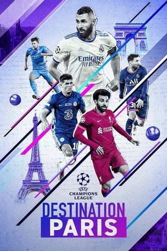 Movie poster for Destination Paris