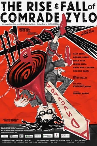 Movie poster for The Rise and Fall of Comrade Zylo