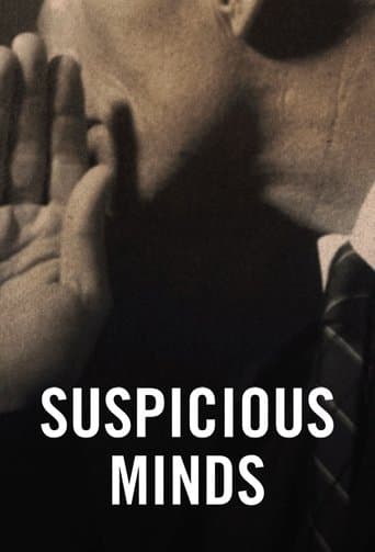 Movie poster for Suspicious Minds