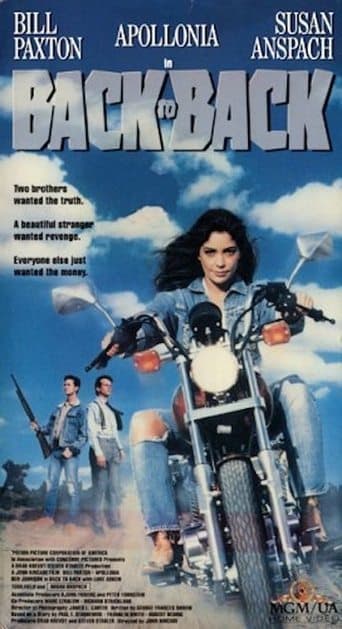 Movie poster for Back to Back