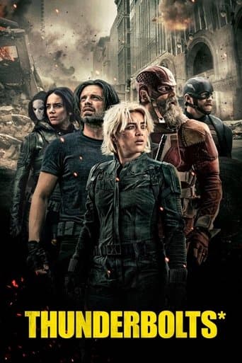 Movie poster for Thunderbolts*