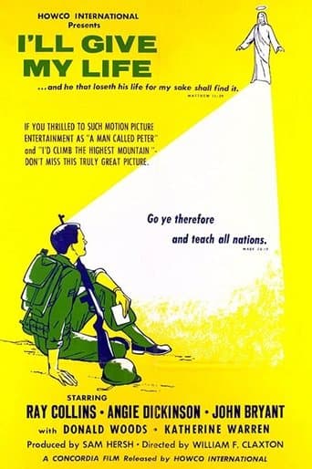 Movie poster for I'll Give My Life