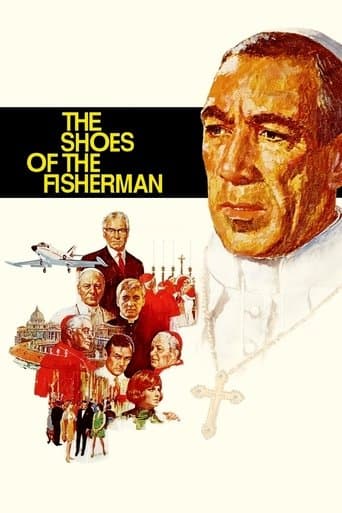 Movie poster for The Shoes of the Fisherman