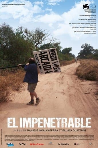 Movie poster for El Impenetrable