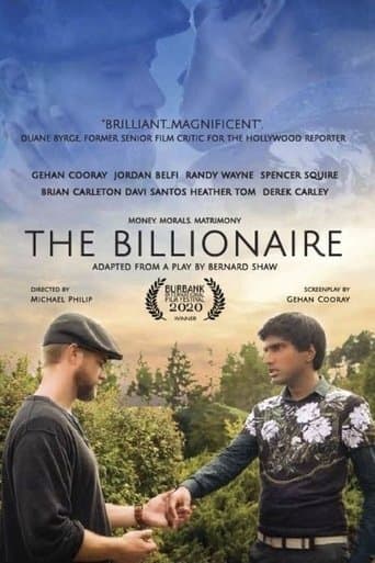 Movie poster for The Billionaire