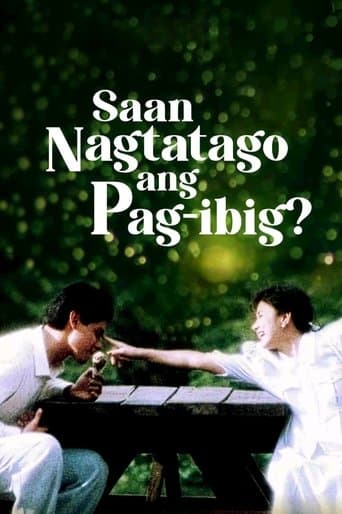 Movie poster for Saan Nagtatago ang Pag-ibig?