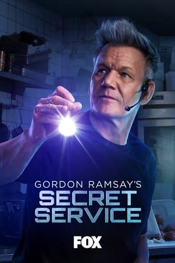 Movie poster for Gordon Ramsay's Secret Service