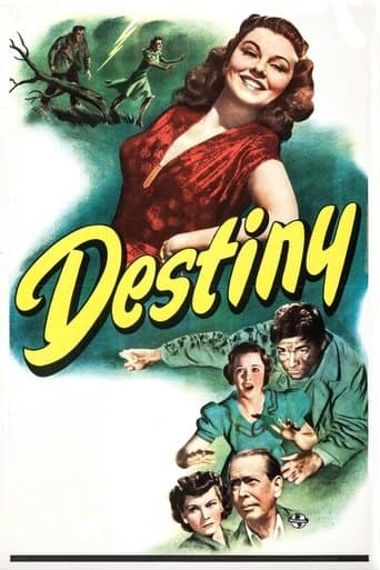 Movie poster for Destiny