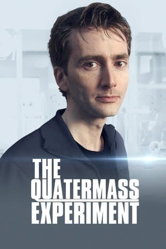 Movie poster for The Quatermass Experiment