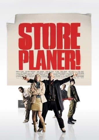 Movie poster for Big Plans!