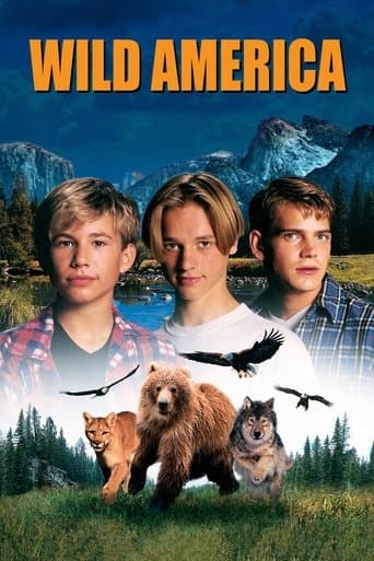 Movie poster for Wild America