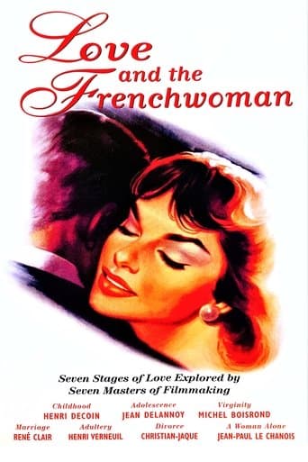 Movie poster for Love and the Frenchwoman