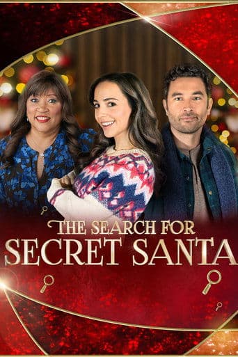 Movie poster for The Search for Secret Santa