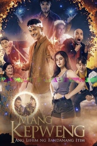 Movie poster for Mang Kepweng: The Mystery of the Dark Kerchief