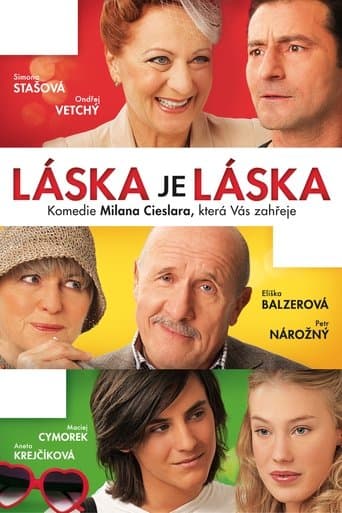 Movie poster for Love Is Love