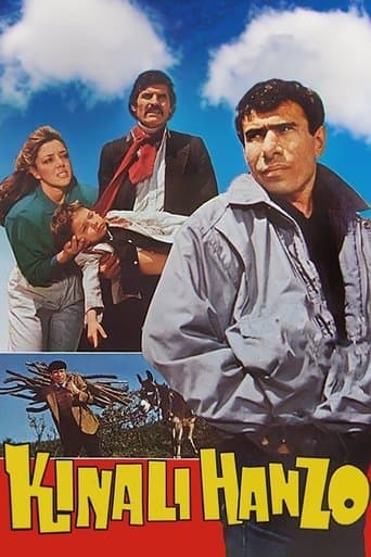 Movie poster for Kınalı Hanzo