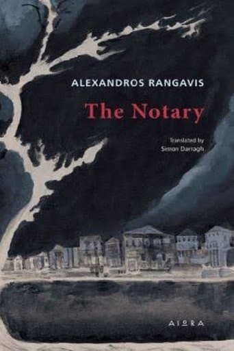 Movie poster for The Notary