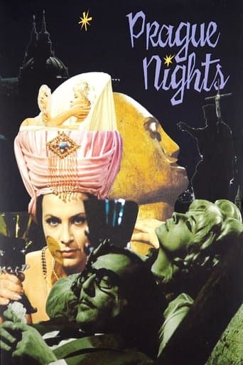 Movie poster for Prague Nights