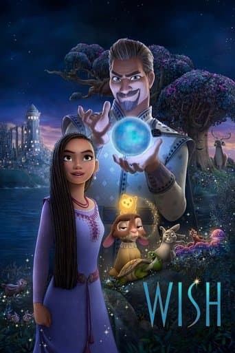 Movie poster for Wish