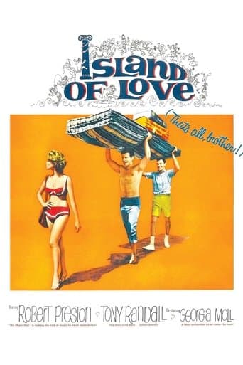 Movie poster for Island of Love