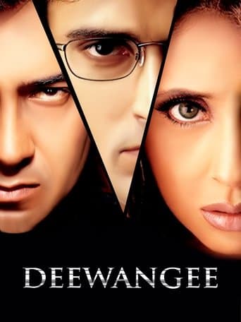Movie poster for Deewangee