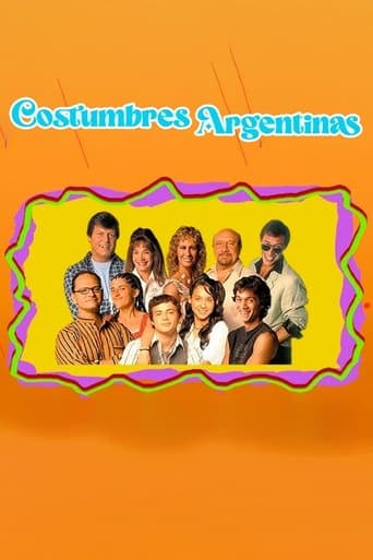 Movie poster for Costumbres argentinas