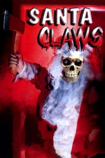Movie poster for Santa Claws