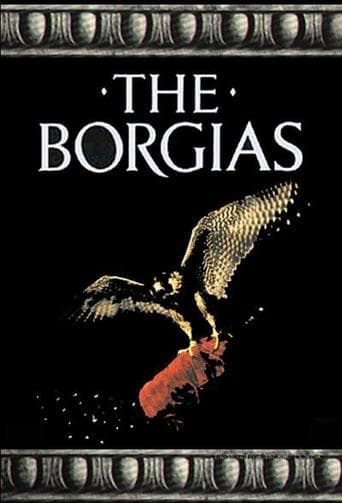Movie poster for The Borgias
