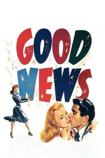 Movie poster for Good News