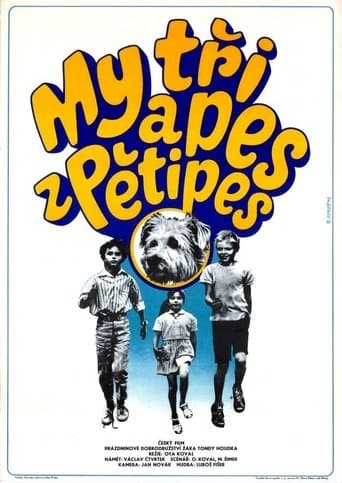 Movie poster for Three of Us and Dog from Petipas