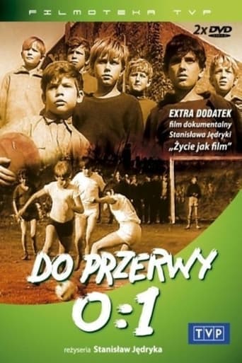 Movie poster for Do przerwy 0:1