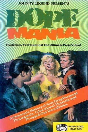 Movie poster for Dope Mania