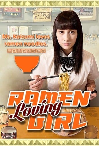 Movie poster for Ramen Loving Girl