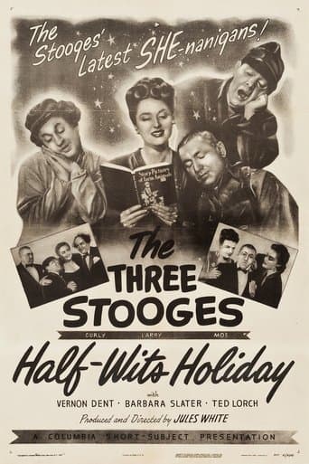 Movie poster for Half-Wits Holiday
