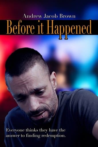 Movie poster for Before it Happened