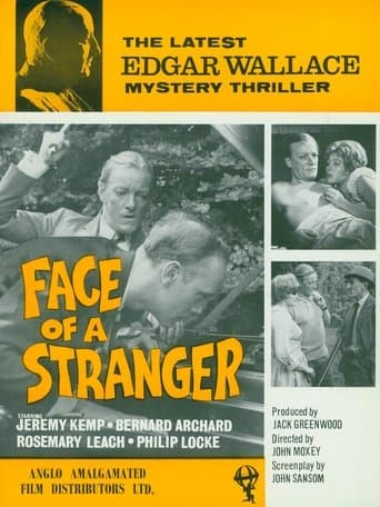 Movie poster for Face of a Stranger