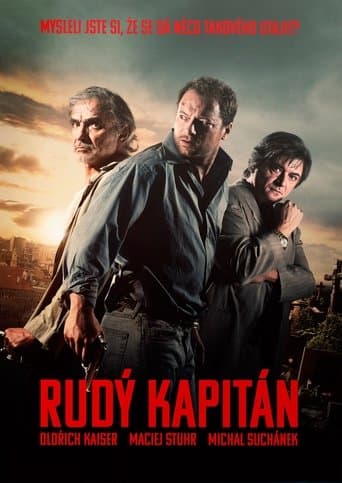 Movie poster for Red Captain