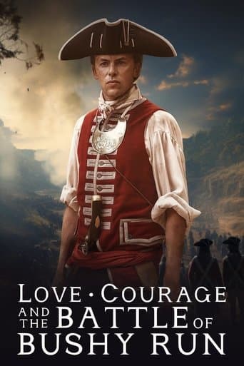 Movie poster for Love, Courage and the Battle of Bushy Run