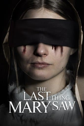 Movie poster for The Last Thing Mary Saw