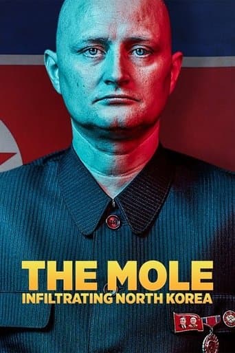 Movie poster for The Mole: Undercover in North Korea