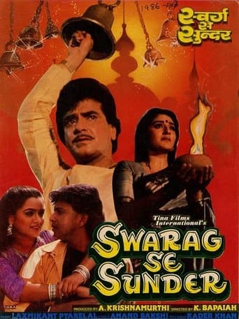 Movie poster for Swarag Se Sunder
