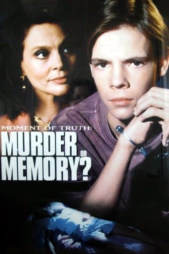 Movie poster for Murder or Memory: A Moment of Truth Movie