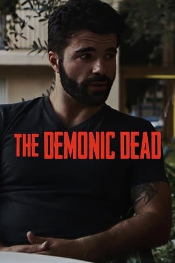 Movie poster for The Demonic Dead