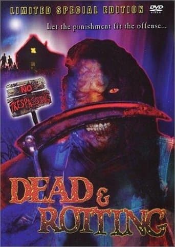 Movie poster for Dead & Rotting