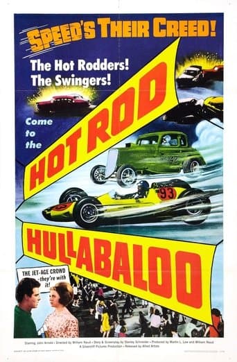 Movie poster for Hot Rod Hullabaloo
