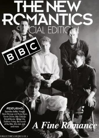 Movie poster for The New Romantics: A Fine Romance