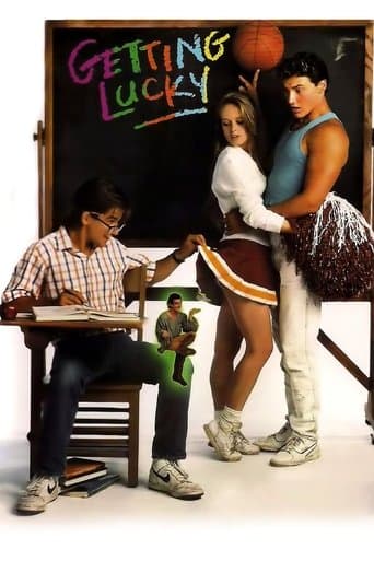 Movie poster for Getting Lucky