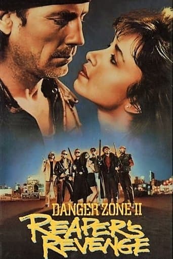Movie poster for Danger Zone II: Reaper's Revenge