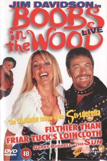Movie poster for Boobs in the Wood