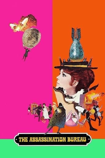 Movie poster for The Assassination Bureau